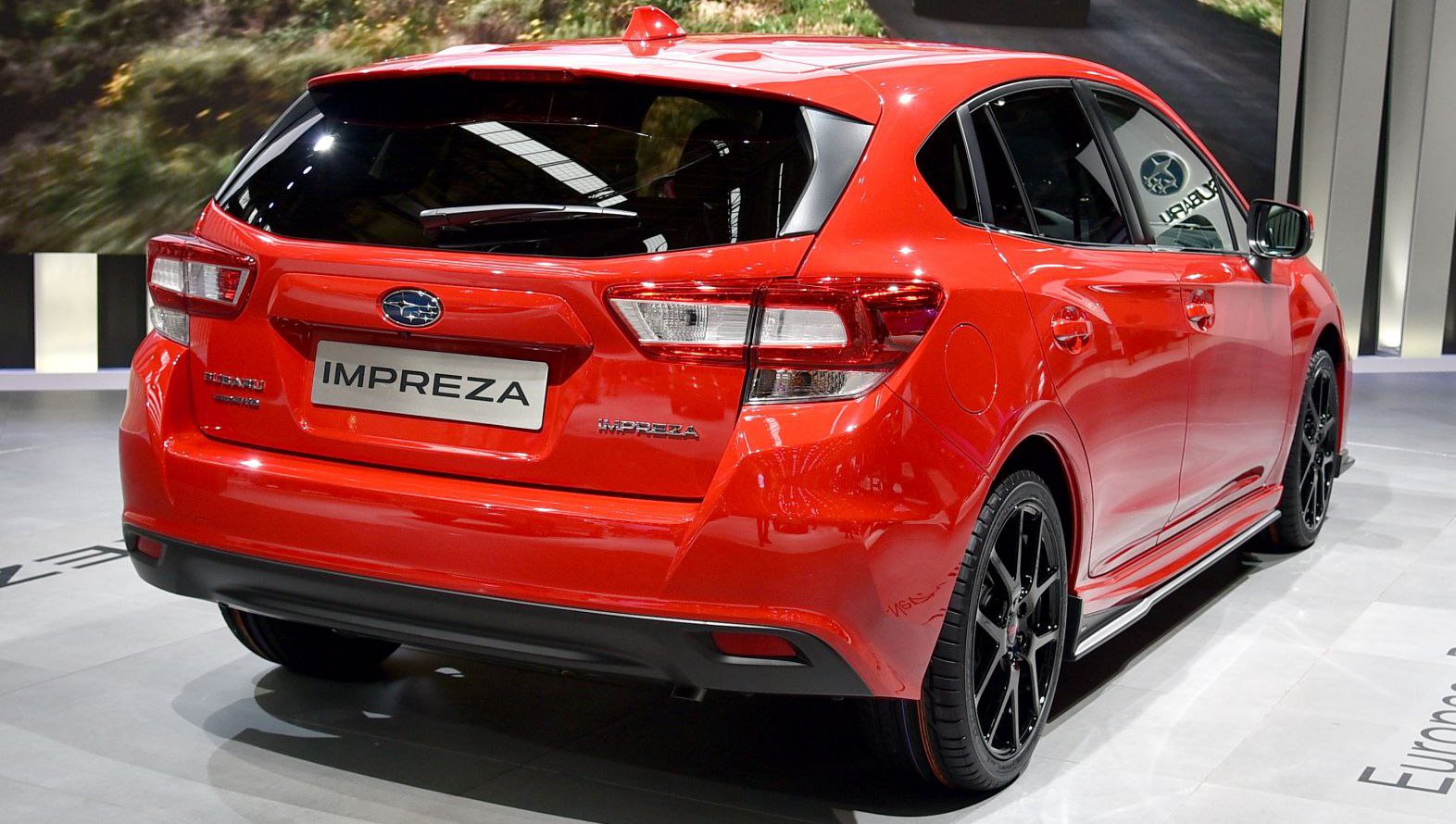 Subaru Impreza V Hatchback 1.6i (114 Hp) AWD Lineartronic